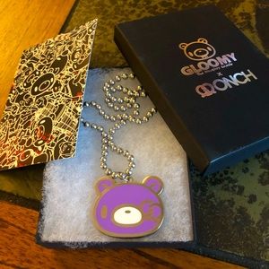 Onch Gloomy bear necklace